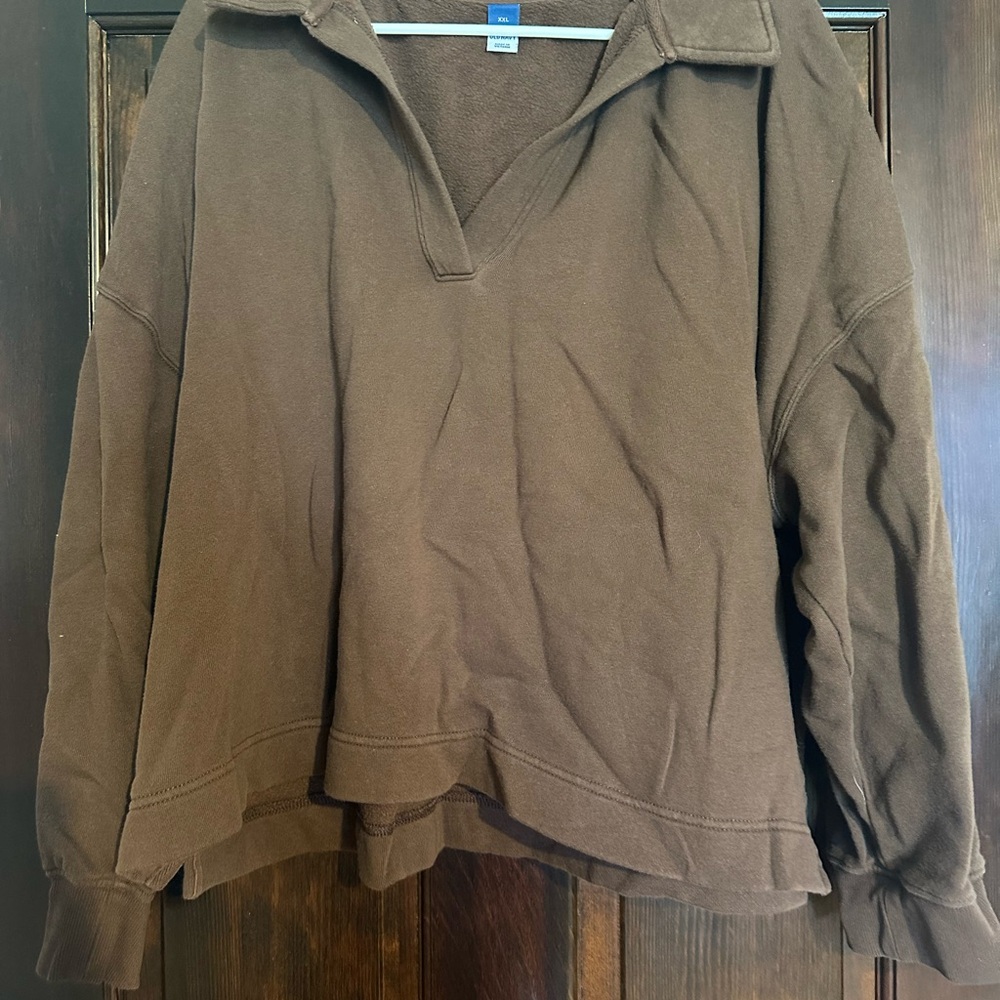 Old Navy Chocolate Brown Pullover